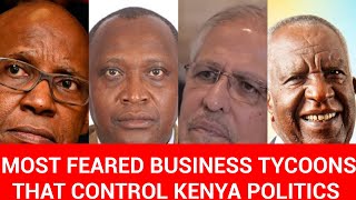 The Most Feared Business Moguls Controlling Kenyan Politics [upl. by Calondra]