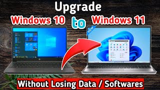 how to upgrade win10 to 11 without losing data  change windows 10 to 11  windows 11 installation [upl. by Edgerton352]