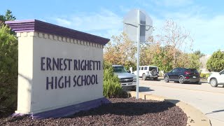 Righetti HS substitute teacher removed from campus after alleged inappropriate behavior [upl. by Aiuqram]