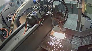 Tube laser cutting  Kloeckner Metals UK [upl. by Kam]