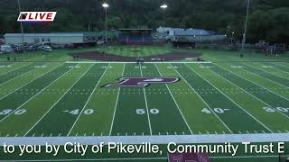 Pikeville VS Belfry High School Football [upl. by Mccollum]