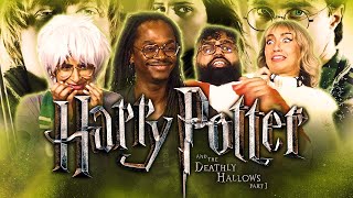 THE END IS NEAR  Harry Potter and the Deathly Hallows Part 1  Group Reaction [upl. by Dirrej]