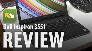 Dell Inspiron 15 3000 3551  Review [upl. by Ahlgren]