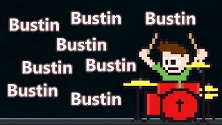 BUSTIN On Drums  The8BitDrummer [upl. by Eibocaj]