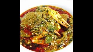 How to make Ghana Okra  Okro Stew Recipe My Way [upl. by Llerrehc]