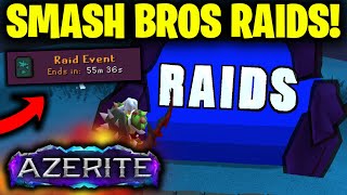 Over 50 Smash Bros Raid Runs Raids Perk is OP From Scratch Series Episode 5  Azerite RSPS [upl. by Ronoc]