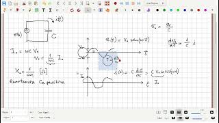 Capacitor e Inductancia en alterna [upl. by Hyman]