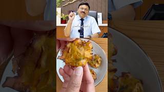 Zero oil pakoda  air fried cabbage pakode recipe pakoda pakora cabbage airfryer [upl. by Jamilla]