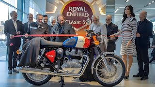 2025 NEW Royal Enfield Classic 350 FINALLY LAUNCHED [upl. by Kirsteni]