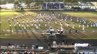 2010 West Craven Marching Band quotThe Phantom of the Operaquot  Havelock HS Prelims 103010 [upl. by Delphinia909]