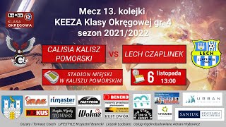 Calisia Kalisz Pomorski  Lech Czaplinek 42  06112021 skrót [upl. by Uah]