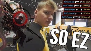 How S1mple Really Plays CSGO [upl. by Adnawak]