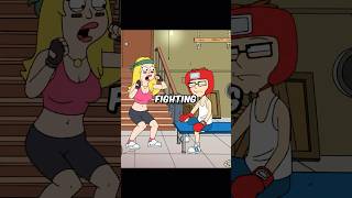 Francine TEACHES Steve how to POUND highlights americandad [upl. by Stovall]