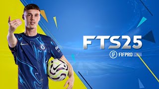 ▶️FTS 25 MOBILE™ Android Offline 300MB Best Graphics Final Update New Transfer Teams 202425 [upl. by Gujral840]