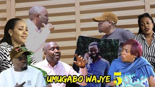 UMUGABO WANJYE S01 Ep05 papa washenge burya nimuzima ntiyapfuye aragarutse [upl. by Nidla]