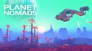 Planet Nomads Gameplay  Terraforming Survival Building Sandbox Sim [upl. by Woll]