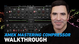 AMEK  Mastering Compressor Walkthrough  Plugin Alliance [upl. by Erait]