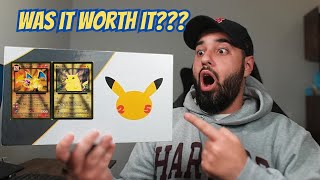 Pokemon Celebrations Ultra Premium Collection Box Opening [upl. by Regdirb574]