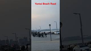 Yantai Beach Road yantai beachroad beach [upl. by Saqaw]