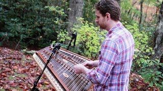 Autumn Rain  Solo Hammered Dulcimer Music by Joshua Messick [upl. by Allegna]