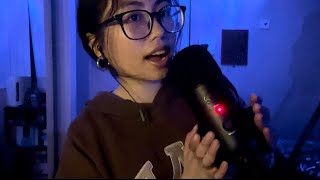 random triggers w whispering asmr ⁺˚･༓ [upl. by Ahsas931]