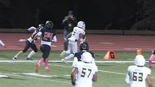 2024 Hilmar Football Leo Nunes TD vs Summerville [upl. by Eiclud289]