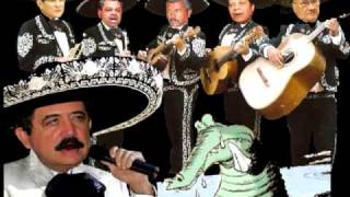 MEL ZELAYA MARIACHI CANTANDO EL REY [upl. by Tristam306]