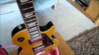 HNGD  Epiphone Joe Bonamassa Signature Les Paul Unboxing Very Rare 1 of 1000 [upl. by Saul763]