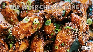 Air Fryer Soy Sauce Chicken Wings MUST TRY [upl. by Mullac273]