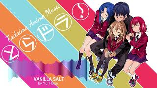 Toradora Ending Full 「Vanilla Salt」 by Yui Horie [upl. by Aisatsanna]