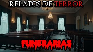 7 Relatos de TERROR sobre FUNERARIAS  PODCAS DEL TERROR [upl. by Aieki857]