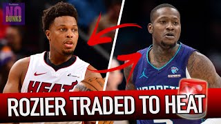 Instant trade reax to Heat acquiring Hornets Terry Rozier for Kyle Lowry pick 🚨 [upl. by Israel]