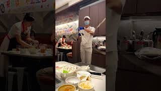 Noodle Dance shorts viralvideo noodles dance chinese traditional performance hotpot sg fyp [upl. by Borreri]