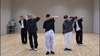 TXT  ‘Deja Vu’ Mirrored Dance Practice Slowed 70 [upl. by Chastain]