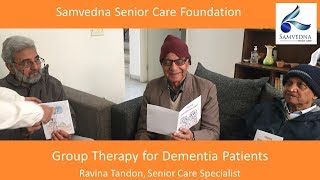 Group Therapy for Dementia Patients [upl. by Ellac]