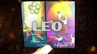 LEO😤HE HAS DONE SOMETHING VERY BAD TO YOU LEO😱💔 I MUST WARN YOU 🚨 TAROT [upl. by Losiram]