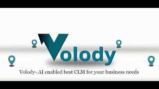 Streamline Your Contracting Introducing Volody AIpowered CLM Software [upl. by Enelloc]