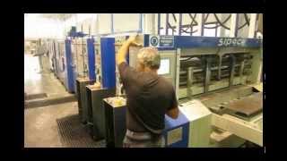 Sipack inline machine Minidrive 2000 video by Arapak [upl. by Adnot]