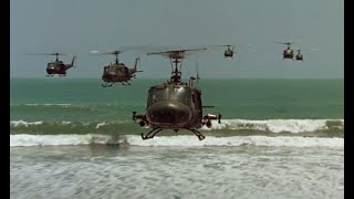 “Apocalypse Now” 1979 Clip  “The Ride of the Valkyries” extended remix  Richard Wagner [upl. by Lyndsay]