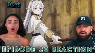 FRIEREN HAS A REAL CHALLENGE Frieren Ep 20 Reaction [upl. by Oap870]