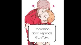 Confession games episode 14 LevYaku [upl. by Ludwog]