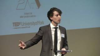 Design Your Dream Life Through Passive Income  Alex Szepietowski  TEDxUniversityofYork [upl. by Airdnek]