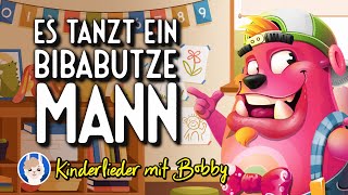 Es tanzt ein BiBaButzemann mit Text  Kinderlieder mit Bobby [upl. by Atsylac]