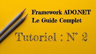 Tutoriel ADONET 2  Connexion à une base de données Access [upl. by Hadik286]