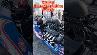 Volume Up for Top Dragster Quali Session One at the 2024 NHRA US Nationals nhra [upl. by Namlak]