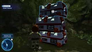 Lego SW Saga Ajan Kloss Resistance Camp quotTunnel Treasurequot [upl. by Quar]