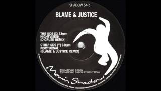 Blame amp Justice  Nocturnal Blame amp Justice remix [upl. by Tipton]