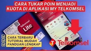 Cara Tukar Poin Telkomsel Menjadi Paket Data [upl. by Godding]