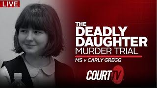 LIVE MS v Carly Gregg Day 5  VERDICT  Deadly Daughter Murder Trial [upl. by Saideman120]