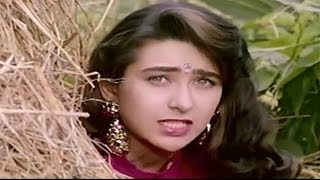 Raja Babu Comedy Scene  Karishmas Love for Govinda [upl. by Cuttler]